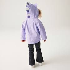 Kids Dino Waterproof Winter Jacket