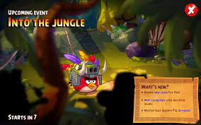 Into the Jungle | Angry Birds Wiki