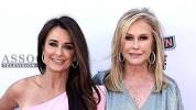 Kyle Richards, Kathy Hilton's Falling Out Over 'American ...