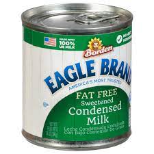 eagle brand condensed milk fat free
