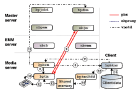 Netbackup Backup Process Flow Chart