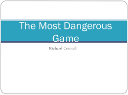 The Most Dangerous Game Plot Pyramid