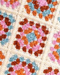 crochet blanket sizes guide free