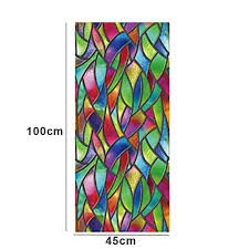45 100cm self adhesive pvc glass