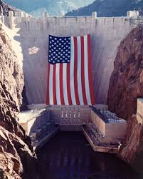 Hoover Dam Flag Attention Deficit