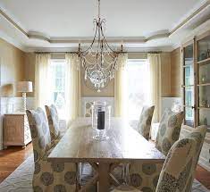 cream and gold dining rooms design ideas