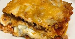 low carb keto friendly lavash lasagna