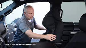 Universal Fit Seat Cover Installation Guide - YouTube