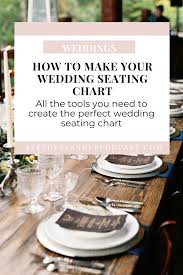 template for your wedding seating chart