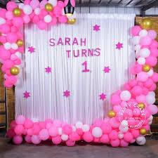 first birthday decoration for baby