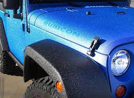 Colored Spray On Bedliner For Jeep