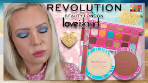 love island x makeup revolution