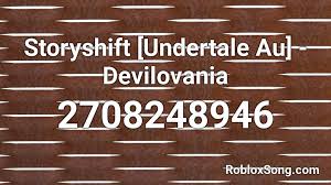 Officially made me lose my marbles id code for roblox hack. Storyshift Undertale Au Devilovania Roblox Id Roblox Music Codes