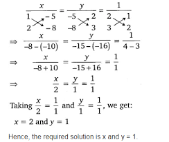 unique solution cbse class 10 maths