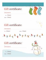 Holidays, birthdays, activities and more. Holiday Gift Certificate Template Template For Word 2013 Or Newer Inside Gift Certificate Template Cart
