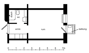 Floor Plan Of A Residence In The