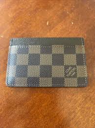 Bought new at louis vuitton in frontenac, mo. Louis Vuitton Porto Cult Sanpuru N61722 Damier Card Case For Sale Online Ebay