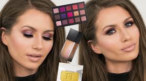 fall makeup tutorial featuring natasha