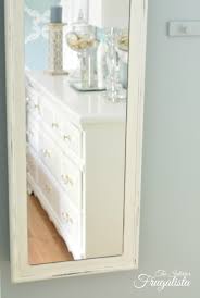 Mirrored Wall Mount Jewelry Cabinet