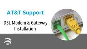 This rg is great for use with a static ip block because it has a feature called public subnet mode. At T Dsl Modem Gateway Installation At T Youtube