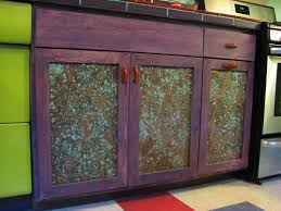 Custom Metal Cabinet Door Panels By
