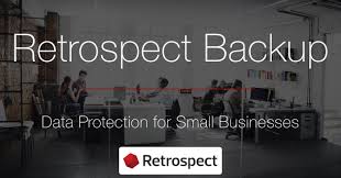 Retrospect Backup Software For Small Businesses