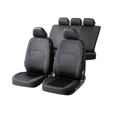 Walser Logan Car Seat Cover Set Black