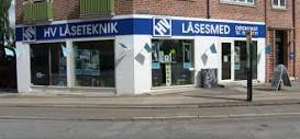 Butik HV Låseteknik - Kig forbi vores fysiske butik i Valby