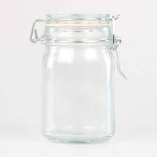 Mini Sealable Glass Jar 30cl