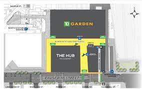 Td Garden Entrance Map Td Garden