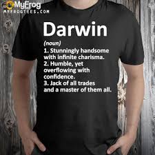 darwin definition personalized name