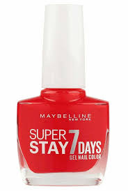 maybelline superstay 7 days gel nail
