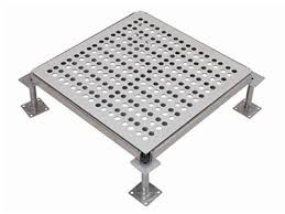 perforated metal floor for computer