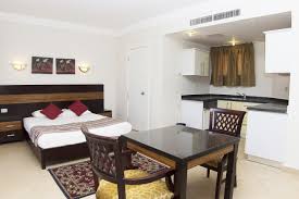فندق PYRAMISA SUNSET PEARL APARTMENTS الغردقة ،3* (مصر) - بدءاً من 30 US$ |  ALBOOKED