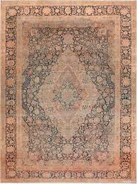 antique persian mohtashem kashan rug