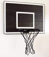 Black And White Basketball Hoop For