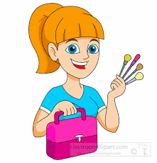 search results for makeup clip art