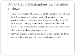 literature review example apa   sop examples brucespear info Literature Review and Annotated Bibliography Basics