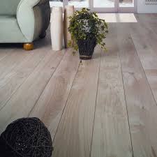 wire brushed natural white oak flooring