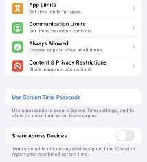 how to turn off safesearch on an iphone