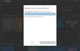 If you are already signed in, skip to step 4. How To Redeem Microsoft Store Codes And Gift Cards Windows Central