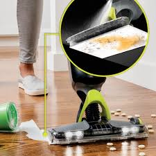 hard floor vacuum and mop pad refills