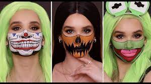 halloween makeup looks diy mask