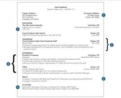 Resume Templates For College Freshmen  Resume  Ixiplay Free Resume    