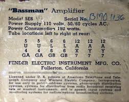 History Of The Fender Bassman Vintage Guitar Magazine