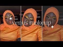 venus themed makeup tutorial you
