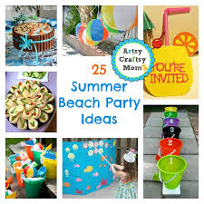 25 summer beach party ideas
