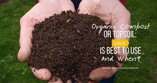 Organic Compost Or Topsoil Which Is