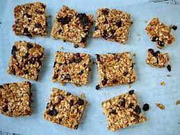 healthy homemade granola bars recipe