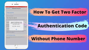 how to get apple id verification code